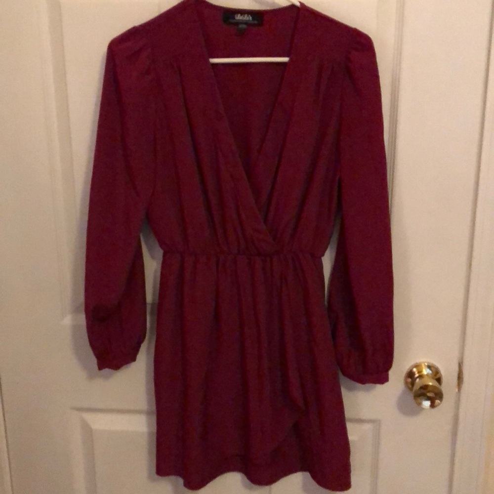 LuLu’s wrap style dress! Never worn!